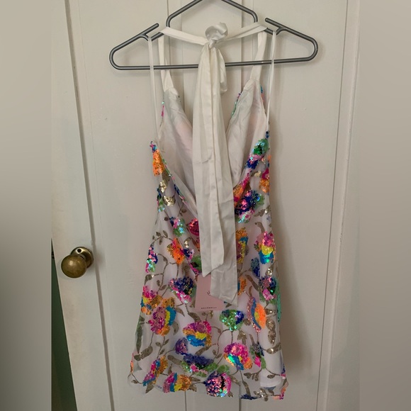 Flamenco dancer sequin dress - Picture 5 of 9